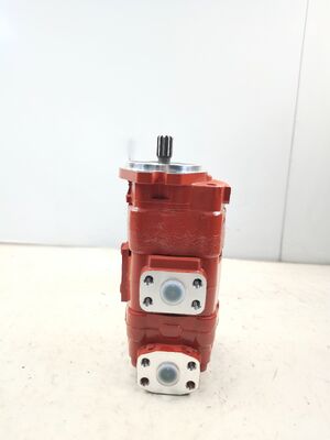 KAYABA Hydraulic Gear Pump KFR4-27+17 Cast Iron and Aluminum alloy  Industrial Grade Oil Transfer Pump for Heavy Machinery Repair Parts  OEM ODM