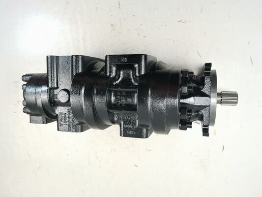 Kawasaki Hydraulic Gear Pump L3-71+56+（2）22  Hydraulic Parts Cast Iron  Aluminum alloy  Oil Gear Pump For Wheel Loaders Machinery ISO9001 certified