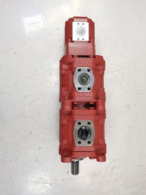 NABCO Zahnradpumpe Beton Hydraulikpumpe Eisen und Aluminiumlegierung Industriequalität Zahnradölpumpe Ersatz für Baumaschinen Fabrikversorgung
