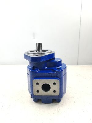 KEHAO Hydraulic Gear Pump P5100-F63N03676G Reparatur Hydraulische Teile Gusseisen Aluminiumlegierung Öl Getriebepumpe Für Baggergeräte ISO9001 zertifiziert