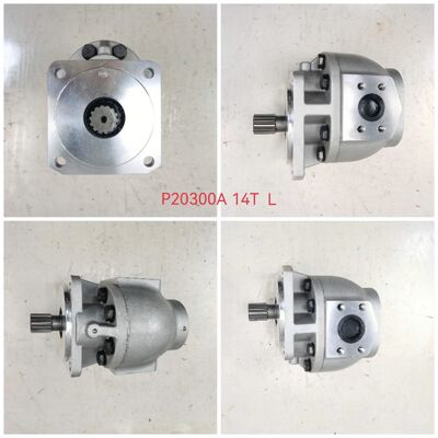Gabelstapler Hydraulische Getriebepumpe P20300A mit 14 Zähnen Gusseisen- und Aluminiumlegierung Ölübertragungspumpe Schwermaschinen Reparaturteile anpassbar OEM ODM