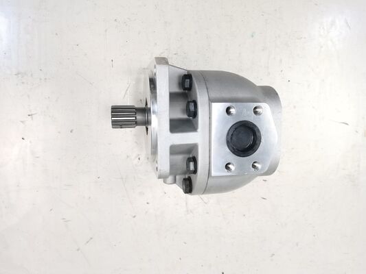 Gabelstapler Hydraulische Getriebepumpe P20300A mit 14 Zähnen Gusseisen- und Aluminiumlegierung Ölübertragungspumpe Schwermaschinen Reparaturteile anpassbar OEM ODM