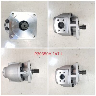 KEHAO Hydraulic Gear Pump Gusseisen- und Aluminiumlegierung Ölübertragungspumpe P20300A/P20300A für Gabelstapler Maschinen Reparaturteile Einjährige Garantie