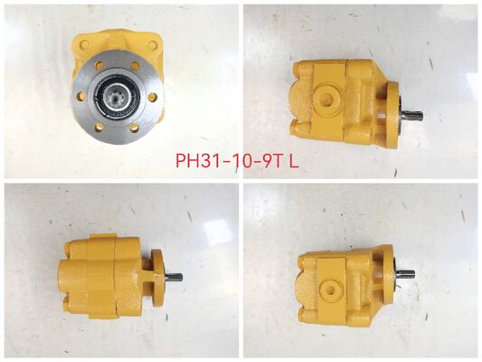 Hydraulische Getriebepumpe PH31-10-9T L Hydraulische Motorhochdruckpumpe Gusseisen Aluminiumlegierung Ölpumpe Stromquelle Hydraulische Ersatzteile