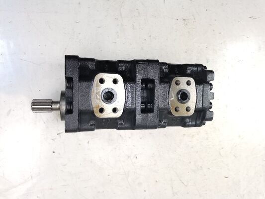 Concrete NABCO Gear Pump PHS Series PHS2531+2531-12T L Cast Iron and Aluminum alloy materials Triple  Oil Pump one year warranty Customizable