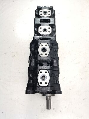 Customizable NABCO Gear Pump PHS3028-3028-V77 Hydraulic Pump Cast Iron and Aluminum alloy Oil Pump Replacement For Concrete Machinery Factory Supply