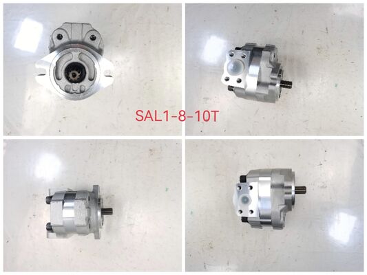 Komatsu Gear Pump SAL1 SAR1 SAL3 SAR3 Seiris Hydraulic Pump Cast Iron Aluminum alloy materialsl High Pressure Pump Hydraulic Parts Factory Supply