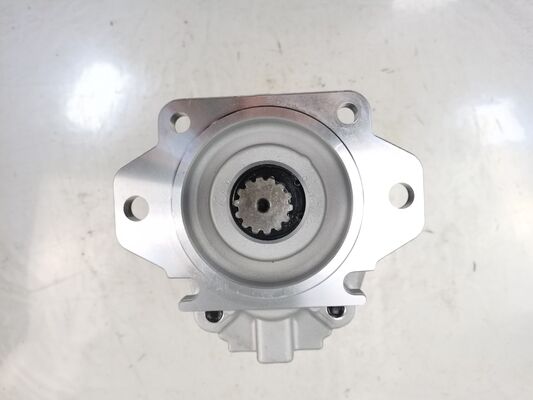 Werkseitige Lieferung Zahnradpumpe Hydraulikpumpe Verwendet in Schwerlast-Muldenkippern und Fahrzeugteilen Teilenummer SAL3-100+80 Hydraulikölpumpe aus Eisen- und Aluminiumlegierungen