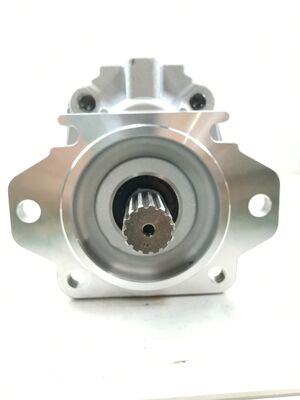 Komatsu Zahnradpumpe 4-stufige Hydraulikpumpe SAR3-71+32+32+20 Gusseisen Aluminiumlegierungsmaterialien Hochdruckpumpe Hydraulikteile für Lader Ein Jahr Garantie