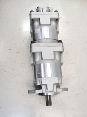 Hydraulische Getriebepumpe Komatsu Pumpe SAR3-90+90+(1)20 Hydraulischer Motor Gusseisen Aluminiumlegierung Ölpumpe Schwermaschinen Energiequelle Hydraulische Ersatzteile Zertifizierung