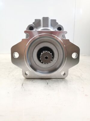 Hydraulische Getriebepumpe Komatsu Pumpe SAR3-90+90+(1)20 Hydraulischer Motor Gusseisen Aluminiumlegierung Ölpumpe Schwermaschinen Energiequelle Hydraulische Ersatzteile Zertifizierung