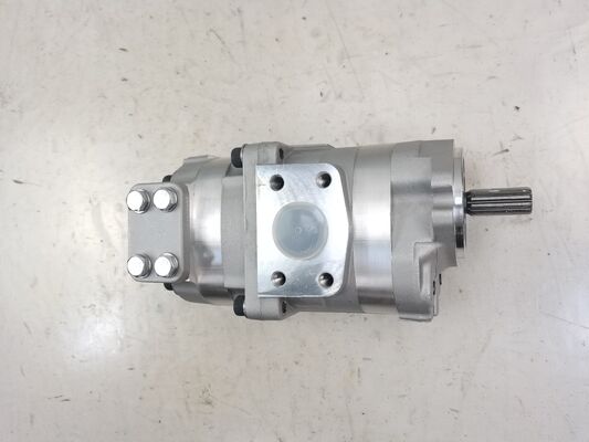 Anpassbare Komatsu Hydraulikpumpen Zahnradpumpen SAR1/ SAR3/ SAL1/ SAL3 Serie SAR12+12 1+2 12T L Gusseisen Aluminiumlegierungsmaterialien Pumpen für Baumaschinen