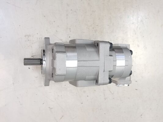 Anpassbare Komatsu Hydraulikpumpen Zahnradpumpen SAR1/ SAR3/ SAL1/ SAL3 Serie SAR12+12 1+2 12T L Gusseisen Aluminiumlegierungsmaterialien Pumpen für Baumaschinen