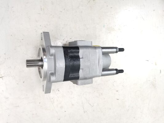 KEHAO Zahnradpumpe Gusseisen und Aluminiumlegierung Hydrauliköl-Transferpumpe SDYA1-F27+F16-A1TΦ für Gabelstapler Maschinenersatzteile Zertifizierung OEM ODM