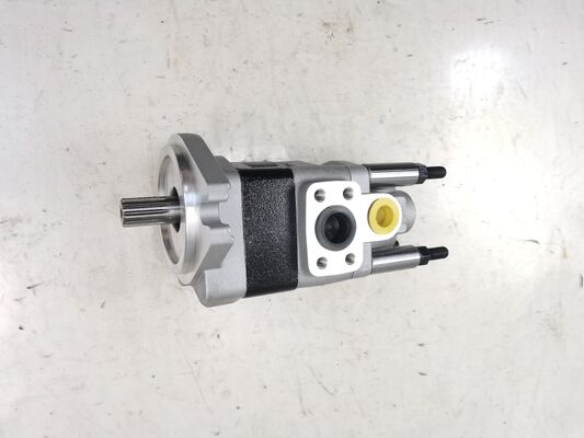 KEHAO Zahnradpumpe Gusseisen und Aluminiumlegierung Hydrauliköl-Transferpumpe SDYA1-F27+F16-A1TΦ für Gabelstapler Maschinenersatzteile Zertifizierung OEM ODM