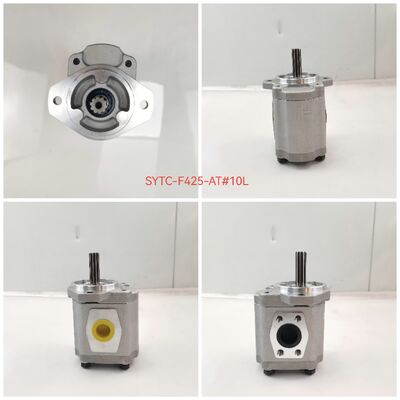SYTC-F425-ATΦ10L Hydraulische Öltransferpumpe Lademaschinen Gusseisen und Aluminiumlegierung Einjährige Garantie Fabriklieferung