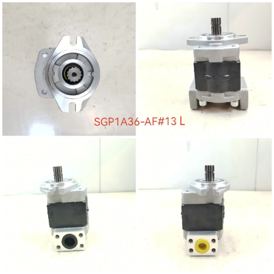 Hydraulik-Zahnradpumpe SGP1A36-AF/SGP1A-23/SGP1-25/SGP1-27/SGP1-30/SGP1-32 Gusseisen und Aluminiumlegierung Industrielle Ölpumpe Schwermaschinen Reparatur Hydraulikteile