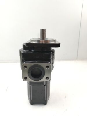 JCB Gear Pump Hydraulic Pump with Valve 20-925592 Cast Iron and Aluminum alloy materials Industrial Grade Oil Transfer Pump for Heavy Machinery Parts Factory Supply