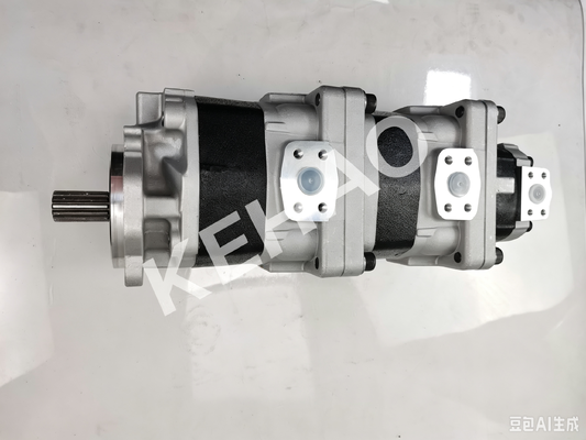 Für Kawasaki Hydraulic Gear Pump Hydraulic Repair Parts Gusseisen Aluminiumlegierung Öl Getriebe Pumpe für Radlader ISO9001 zertifiziert OEM ODM KEHAO