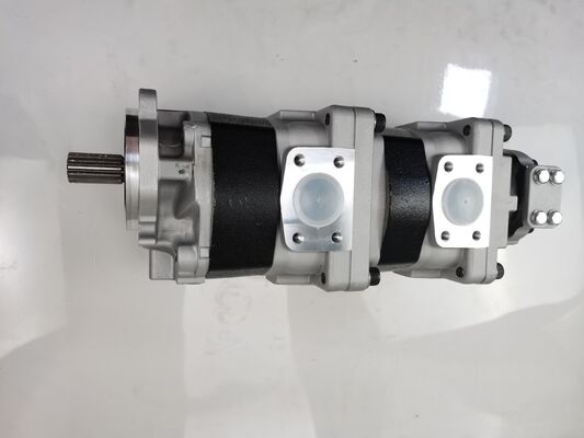 Für Kawasaki Hydraulic Gear Pump Hydraulic Repair Parts Gusseisen Aluminiumlegierung Öl Getriebe Pumpe für Radlader ISO9001 zertifiziert OEM ODM KEHAO