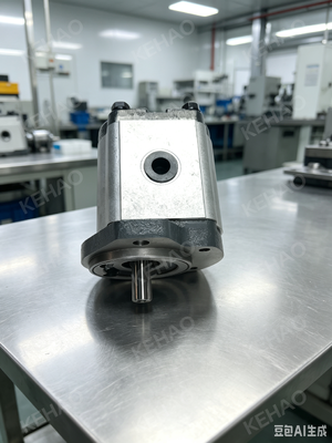 For Komatsu Gear Pump Single Hydraulic Pump Cast Iron Aluminum alloy materialsl High Pressure Pump Part Number 515800013 for Crander One year warranty
