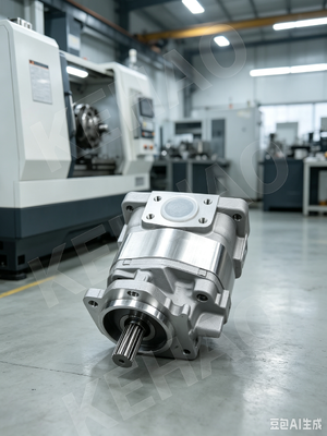 KEHAO Hydraulic Gear Pump Komatsu Pump 705-21-37100 Cast Iron and Aluminum alloy  Industrial Grade Oil Transfer Pump for Komatsu Wheel Loaders Repair Parts OEM