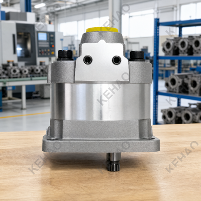 For Komatsu Hydraulic Gear Pump 705-22-28310 Cast Iron and Aluminum alloy  Industrial Oil Pump used in HD465-7E/7R Komatsu dump truck Repair Parts Brand KEHAO