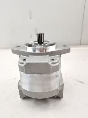 Customizable Komatsu Gear Pump 705-22-33270 Hydraulic Oil Transfer Pump Loader Machinery Cast Iron and Aluminum alloy One year warranty Factory Supply