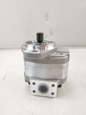 Customizable Komatsu Gear Pump 705-22-33270 Hydraulic Oil Transfer Pump Loader Machinery Cast Iron and Aluminum alloy One year warranty Factory Supply