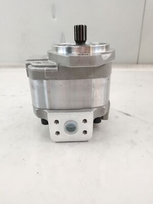 Customizable Komatsu Gear Pump 705-22-33270 Hydraulic Oil Transfer Pump Loader Machinery Cast Iron and Aluminum alloy One year warranty Factory Supply