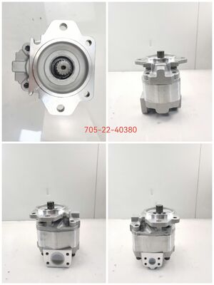Für Komatsu Hydraulikpumpe 705-22-40380 Gusseisen und Aluminiumlegierung Industrielle Zahnradpumpe für Komatsu PC1250LC-8 Maschinen Ersatzteile Fabrikversorgung