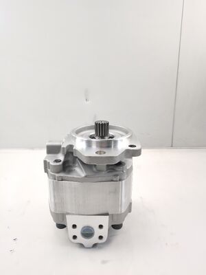 Für Komatsu Hydraulikpumpe 705-22-40380 Gusseisen und Aluminiumlegierung Industrielle Zahnradpumpe für Komatsu PC1250LC-8 Maschinen Ersatzteile Fabrikversorgung
