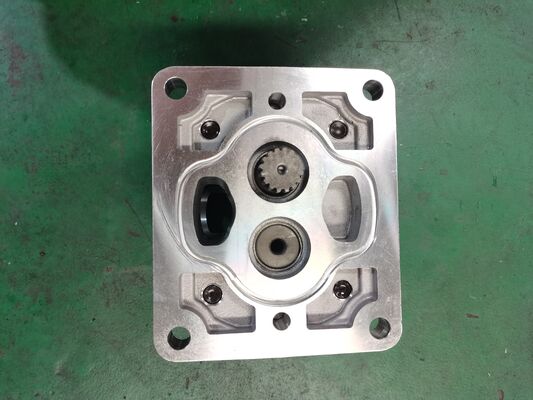 Customizable KEHAO Gear Pump 705-34-38340 Hydraulic Oil Transfer Pump Komatsu Machinery Cast Iron and Aluminum alloy ISO9001 certified Factory Supply