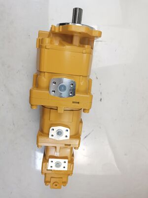 For Komatsu Gear Pump Hydraulic Oil Pump 705-56-36050 Cast Iron Aluminum alloy materialsl High Pressure Pump  for Weel Loaders  Certification One year warranty