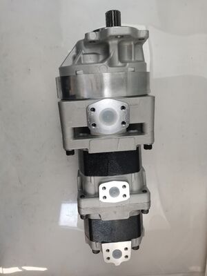 705-58-46001 Komatsu Hydraulikpumpe Gusseisen- und Aluminiumlegierung Ölpumpe Schwermaschinen Reparaturteile Fabrik Direktverkauf