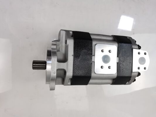 Werkseitige Lieferung Zahnradpumpe Hydraulikpumpe für schwere Muldenkipper und Fahrzeuge, Teilenummer 44083-61150, Gusseisen und Aluminiumlegierungen, Pumpe, Ein Jahr Garantie
