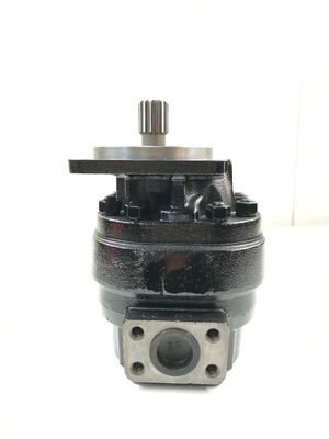 Hydraulische Getriebepumpe Komatsu Kawasaki Pumpe 44093-61560 Hydraulischer Motor Gusseisen Aluminiumlegierung Ölpumpe Schwermaschinen Stromquelle Hydraulische Ersatzteile