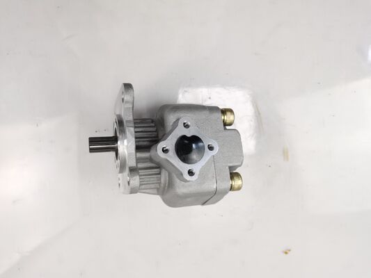 Anpassbare Zahnradpumpe Hydraulikölpumpe Gusseisen Industriequalität Zahnradpumpe CB-1010L-205-1 Hochdruck-Zahnradpumpe für Baumaschinen Fabrikversorgung
