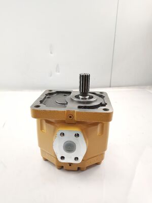 Hydraulik-Zahnradpumpe für Shantui Bulldozer Einzelpumpe CBJ70-E32 L Gusseisen und Aluminiumlegierungsmaterialien Hydraulikteile Fabrikversorgung Ein Jahr Garantie