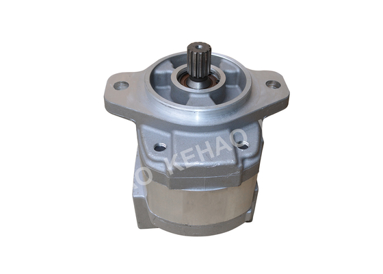 Hydraulische Aluminiumzahnradpumpe 705-11-34100 für Lader tauscht silberne Farbe