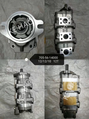 Mittleres Hochdruckhydraulische Zahnradpumpe der hydraulikpumpe-705-56-14000