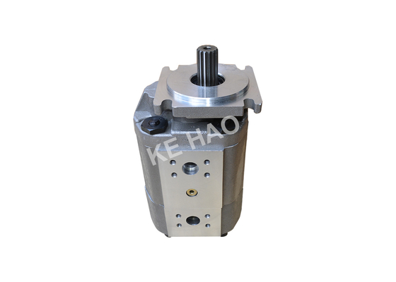 Lader-Bulldozer-Ersatz der TP20200-100 C hydraulischer Zahnradpumpe-67110-40510-71