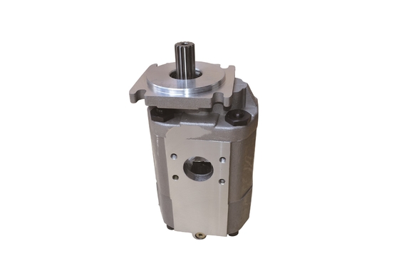 Lader-Bulldozer-Ersatz der TP20200-100 C hydraulischer Zahnradpumpe-67110-40510-71