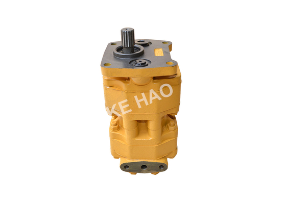07400-30200 Planierraupen-Pumpen-/Roheisen-versilbern hydraulische Zahnradpumpen Farbe