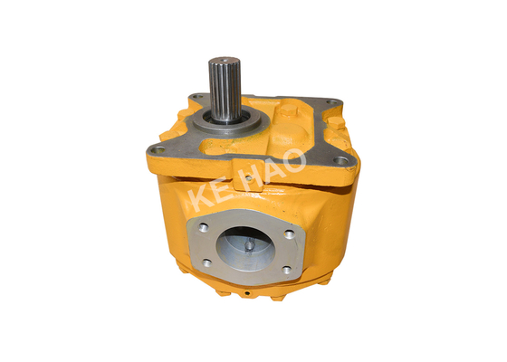 Pumpen-/Roheisen-hydraulische Zahnradpumpe-silberne Farbe D60 17441-67502 D65 07443-67503 D85 07444-66200 Planierraupen-D15