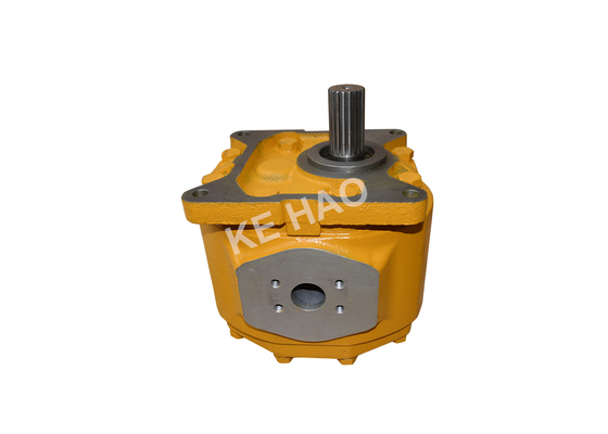Pumpen-/Roheisen-hydraulische Zahnradpumpe-silberne Farbe D60 17441-67502 D65 07443-67503 D85 07444-66200 Planierraupen-D15