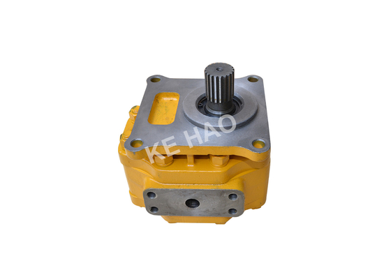 07436-72202 07436-72203 D80A-21 D80A-18 D80P-18 die Planierraupen-Pumpen-/Roheisen-versilbern hydraulische Zahnradpumpen Farbe