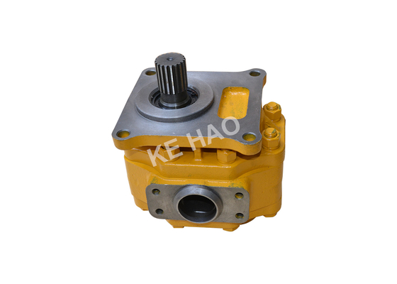 07436-72202 07436-72203 D80A-21 D80A-18 D80P-18 die Planierraupen-Pumpen-/Roheisen-versilbern hydraulische Zahnradpumpen Farbe