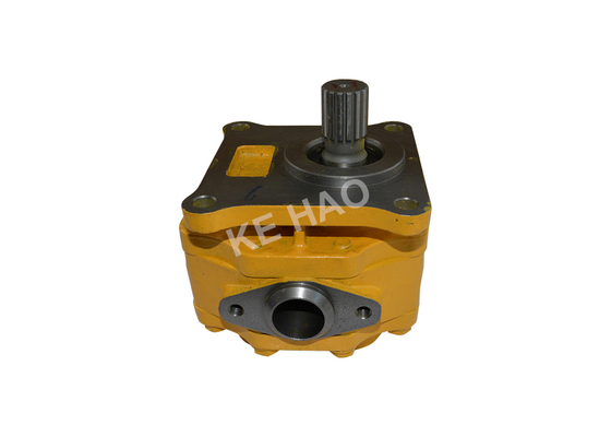 07436-72202 07436-72203 D80A-21 D80A-18 D80P-18 die Planierraupen-Pumpen-/Roheisen-versilbern hydraulische Zahnradpumpen Farbe
