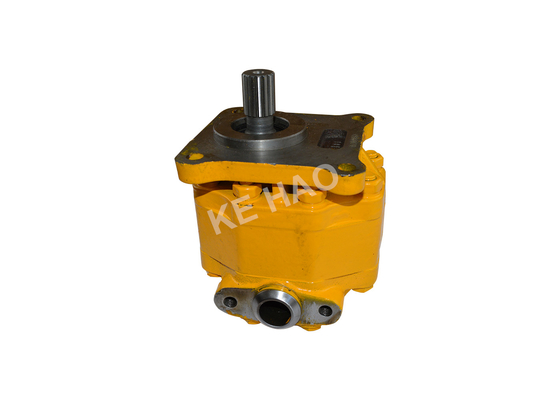 07429-71203 D53A-17 D58P-1C Planierraupen-Pumpen-/Roheisen-versilbern hydraulische Zahnradpumpen Farbe